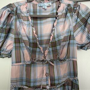 Hill House Midi Sabrina Nap Dress